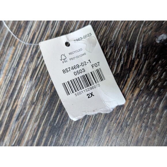 Old Navy Pants Womens 2X Khaki‎ Beige Extra High Rise Taylor Straight Trouser - Picture 8 of 10